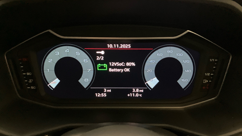 Audi A1 30 TFSI Black Edition 5dr Petrol Hatchback